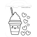 Édességek - kifestő