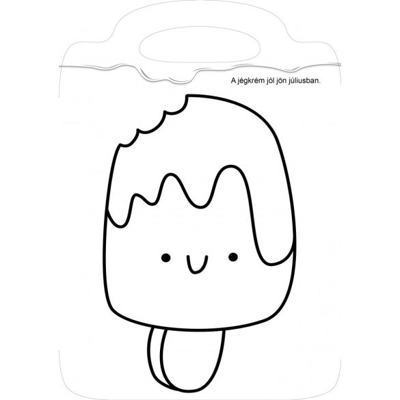 Édességek - kifestő