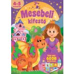 Mesebeli matricás kifestő