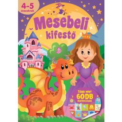 Mesebeli matricás kifestő