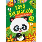 Édes kis mackók - Ragassz és ügyesedj!