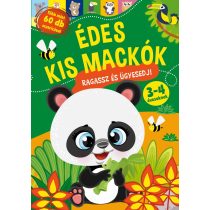 Édes kis mackók - Ragassz és ügyesedj!