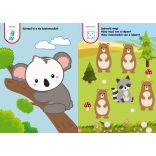 Édes kis mackók - Ragassz és ügyesedj!