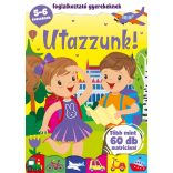 Utazzunk! - foglalkoztató gyerekeknek