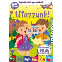 Utazzunk! - foglalkoztató gyerekeknek