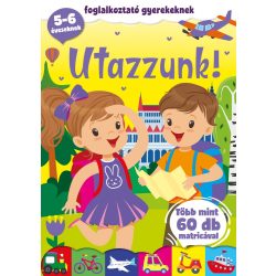 Utazzunk! - foglalkoztató gyerekeknek
