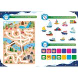 Utazzunk! - foglalkoztató gyerekeknek