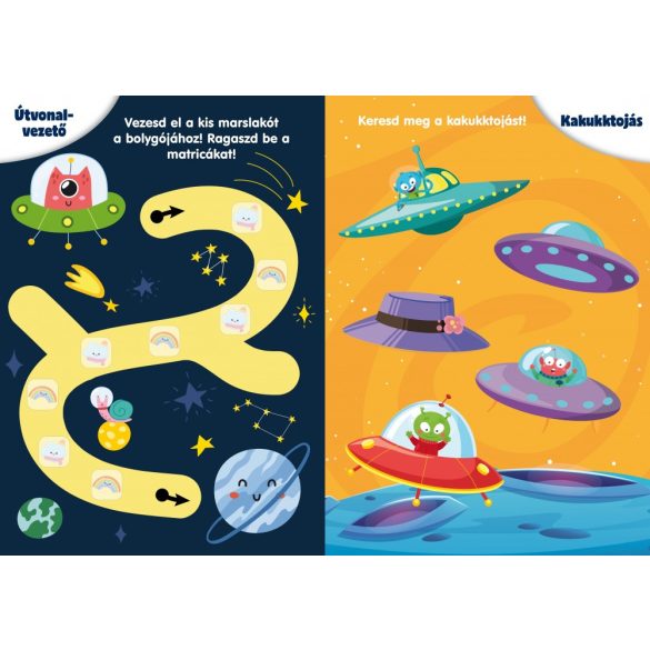 Marslakók - Ragassz és ügyesedj!