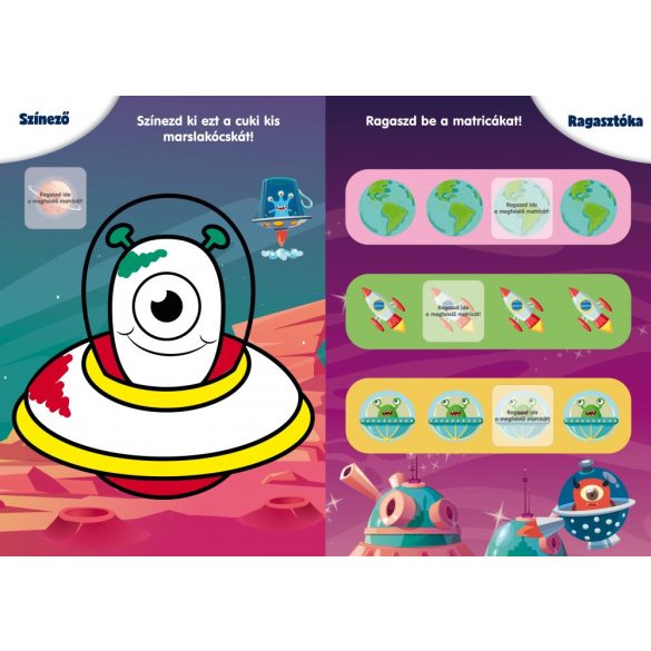 Marslakók - Ragassz és ügyesedj!