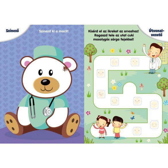 Nem félek az orvostól! - Ragassz és ügyesedj!