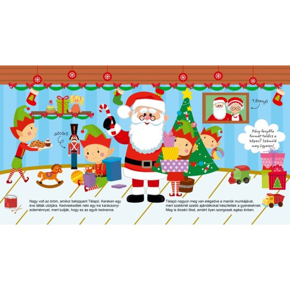 Télapóka Manófalván