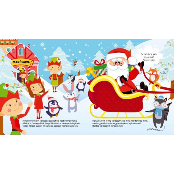 Télapóka Manófalván