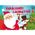Karácsonyi csengettyű - dalok, versek (kartonkönyv)