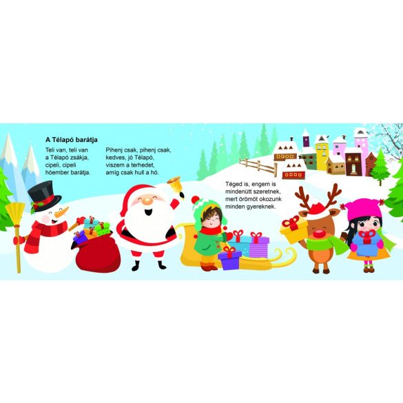 A Télapó ajándéka (szállítási sérült) (kartonkönyv)