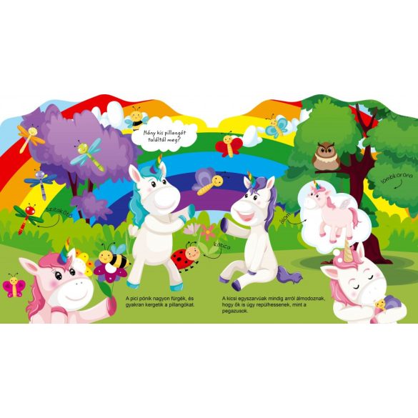 Unikornis bújócska