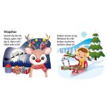 Télapó itt van (kartonkönyv) /Szállítási sérült/