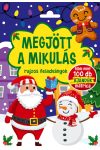 Megjött a Mikulás - rajzos feladványok