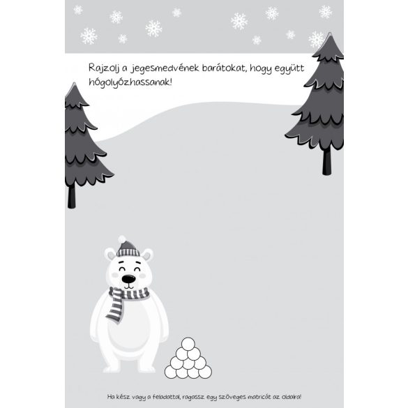 Megjött a Mikulás - rajzos feladványok