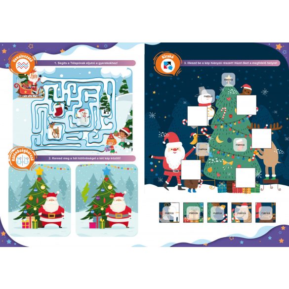 Adventi Játékok - Foglalkoztató gyerekeknek