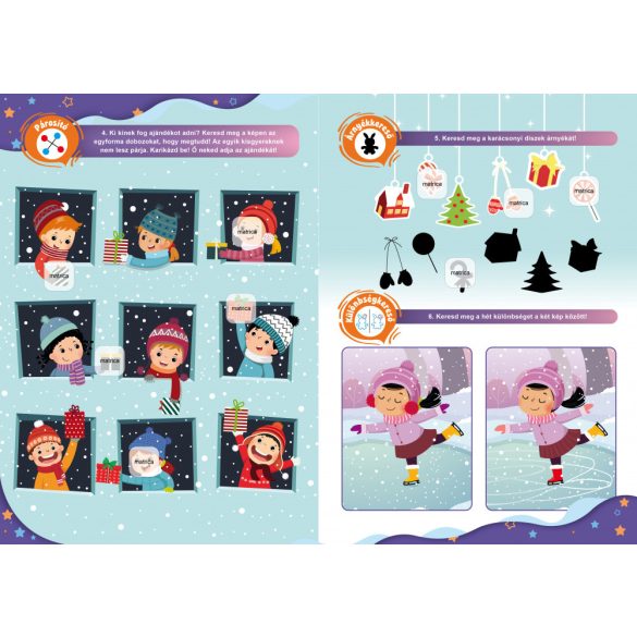 Adventi Játékok - Foglalkoztató gyerekeknek