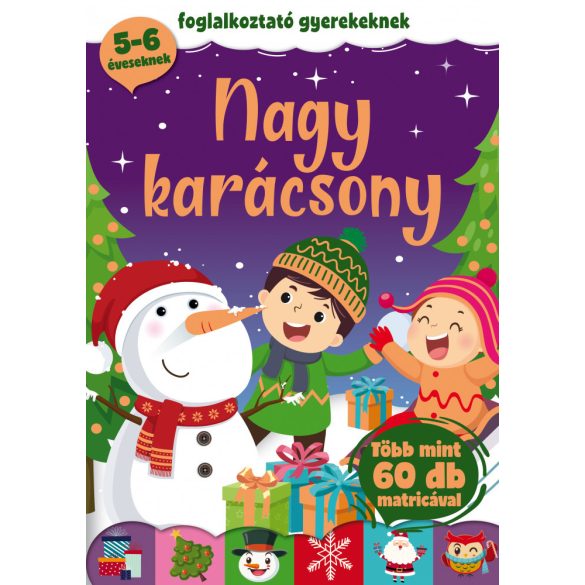 Nagy karácsony - foglalkoztató gyerekeknek