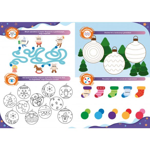 Nagy karácsony - foglalkoztató gyerekeknek (szállítási sérült)