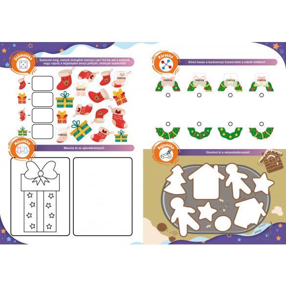 Nagy karácsony - foglalkoztató gyerekeknek (szállítási sérült)