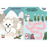 Ünnepel az erdő - Ragassz és ügyesedj