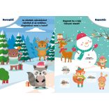 Ünnepel az erdő - Ragassz és ügyesedj