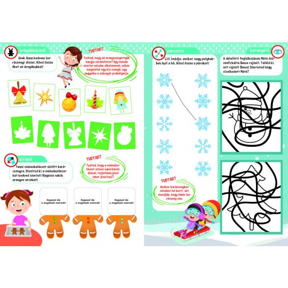 Okoskák Ovija - Ovisok Karácsonya