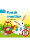 Nyuszis mondókák - mondókáskönyv 2+