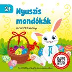 Nyuszis mondókák - mondókáskönyv 2+