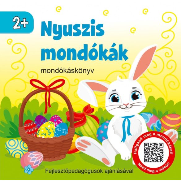 Nyuszis mondókák - mondókáskönyv 2+