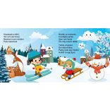 Egyszer egy hópihe...  (kartonkönyv)