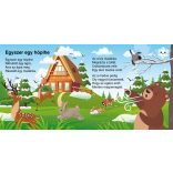 Egyszer egy hópihe...  (kartonkönyv)