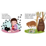 Lóg a lába, lóga - mondókáskönyv 2+ (kartonkönyv) (szállítási sérült)