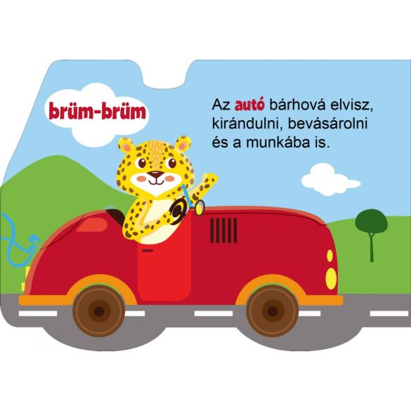 Kroki és a járműhangok