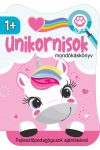 Unikornisok mondókáskönyv 1+ (kartonkönyv)