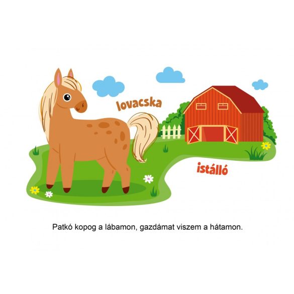 Hol laknak az állatok? /Szállítási sérült/