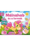 Málnahab és a formák 2+