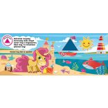 Málnahab és a formák 2+