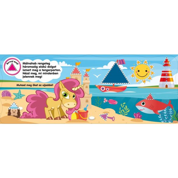 Málnahab és a formák 2+