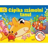 Cápika számolni tanul 2+ ( szállítási sérült)