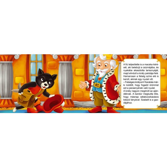 Kedvenc meséim - A csizmás kandúr