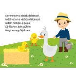 Én elmentem a vásárba - gyerekdal (kartonkönyv)