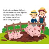 Én elmentem a vásárba - gyerekdal (kartonkönyv)