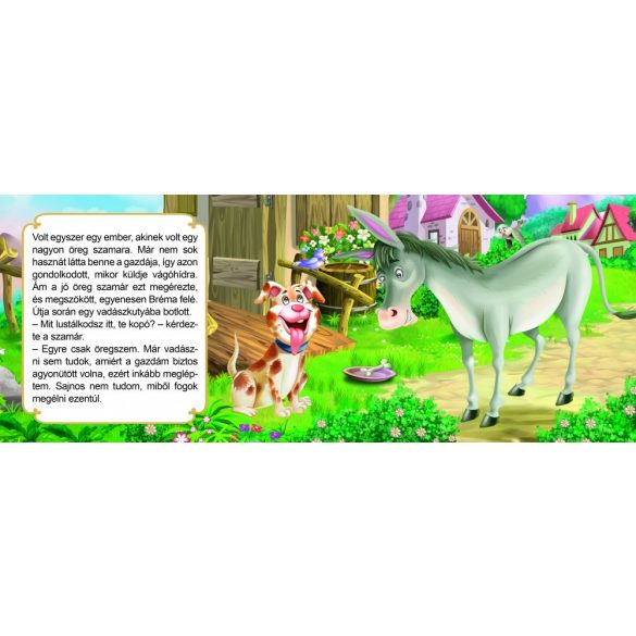 Kedvenc meséim - A brémai muzsikusok