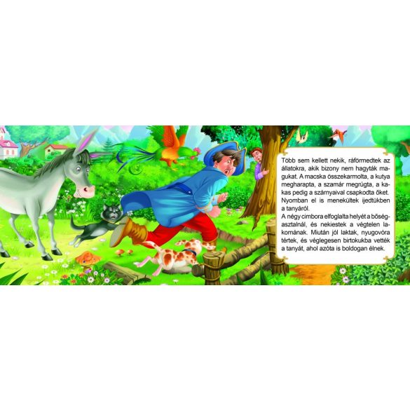 Kedvenc meséim - A brémai muzsikusok