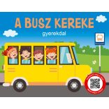 A busz kereke - gyerekdal (kartonkönyv)