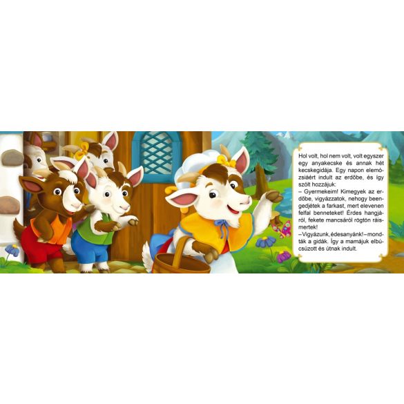 Kedvenc meséim - A hét kecskegida